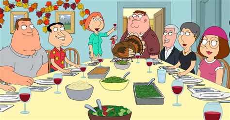 family guy thanksgiving episodes list|family guy thanksgiving transcript.